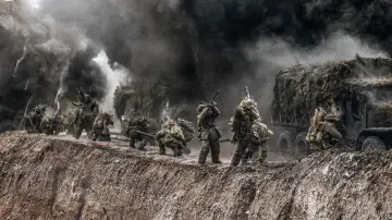 Battle of Shangganling poster