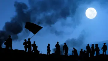 Backdrop for the TV series "Battle of Shangganling" #1501253