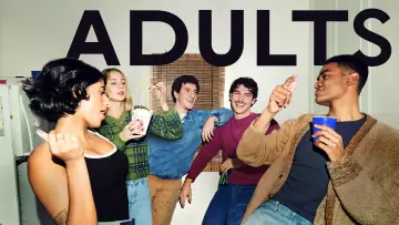 Backdrop for the TV series "Adults" #1325079