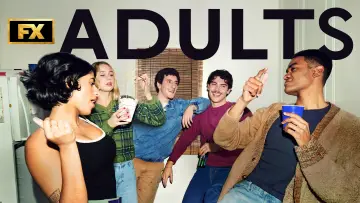 Backdrop for the TV series "Adults" #1325085