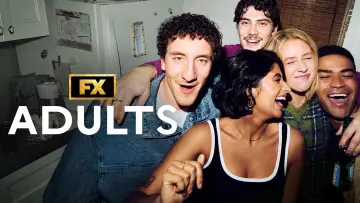 Backdrop for the TV series "Adults" #1325090