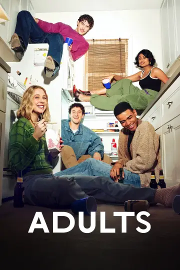 Poster for the TV series "Adults" #1325108