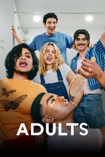 Poster for the TV series "Adults" #1325110