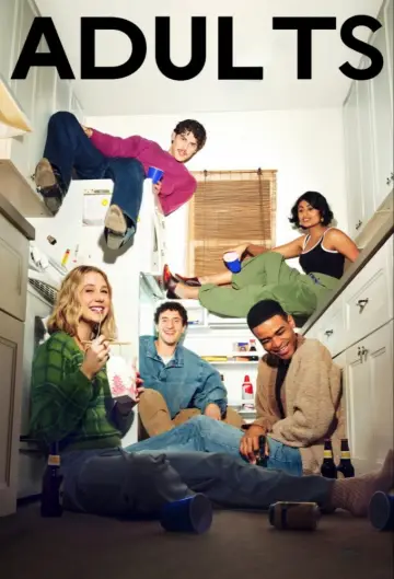 Poster for the TV series "Adults" #1325112