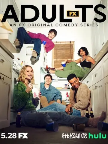 Poster for the TV series "Adults" #1325114