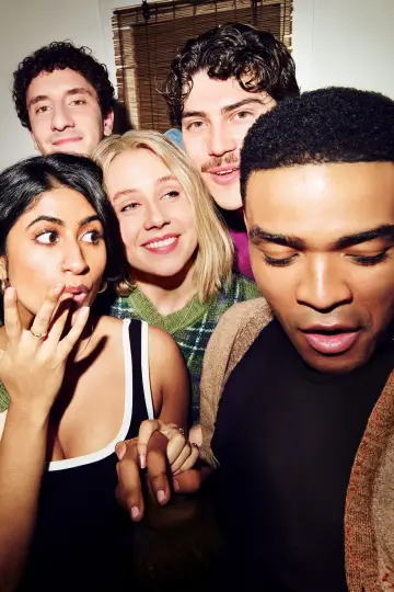 Poster for the TV series "Adults" #1325116