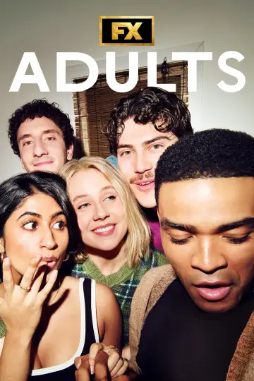 Poster for the TV series "Adults" #1325119