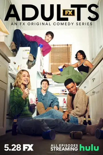 Poster for the TV series "Adults" #1325121