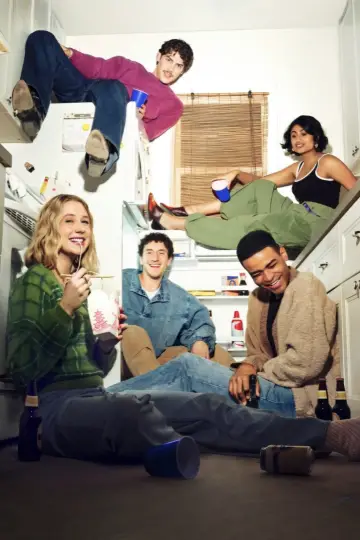 Poster for the TV series "Adults" #1325122