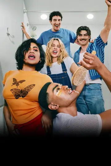 Poster for the TV series "Adults" #1325123