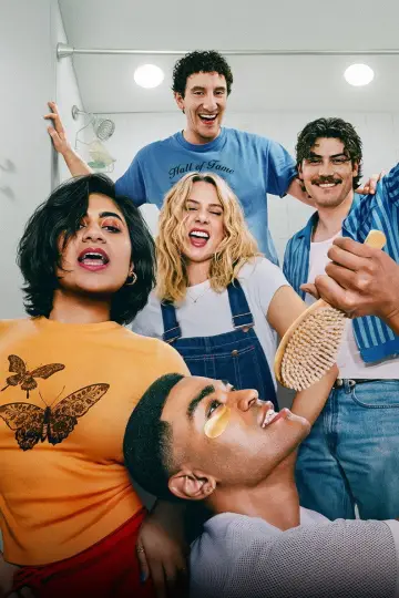 Poster for the TV series "Adults" #1325124