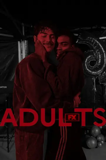Poster for the TV series "Adults" #1325128