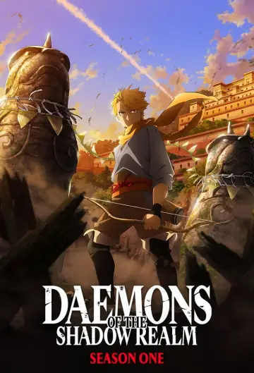 Poster for the TV series "Daemons of the Shadow Realm" #1250190