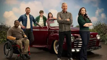 Backdrop for the TV series "Shifting Gears" #1400932