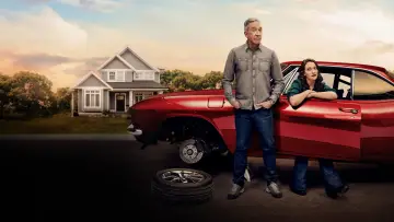 Backdrop for the TV series "Shifting Gears" #1400937
