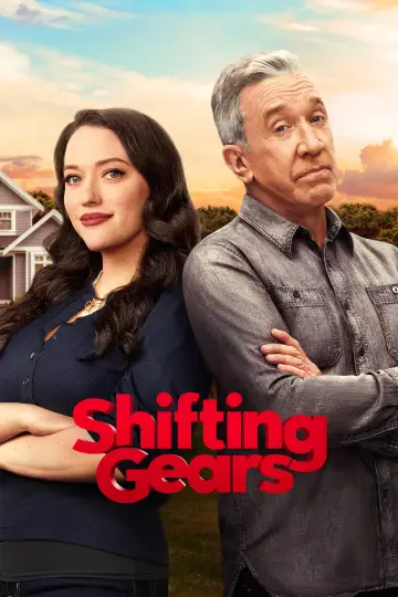 Poster for the TV series "Shifting Gears" #1400962
