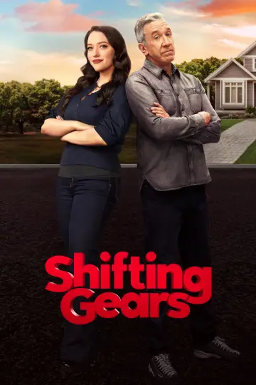 Poster for the TV series "Shifting Gears" #1400963