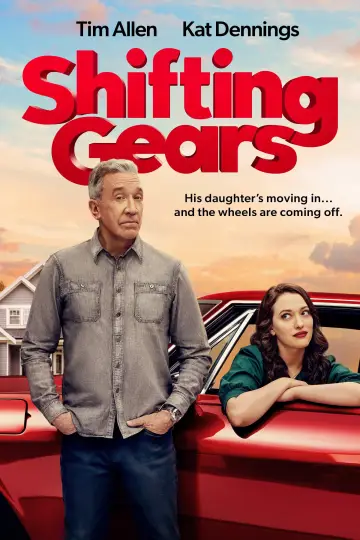 Poster for the TV series "Shifting Gears" #1400969