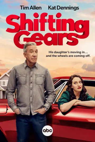 Poster for the TV series "Shifting Gears" #1400970