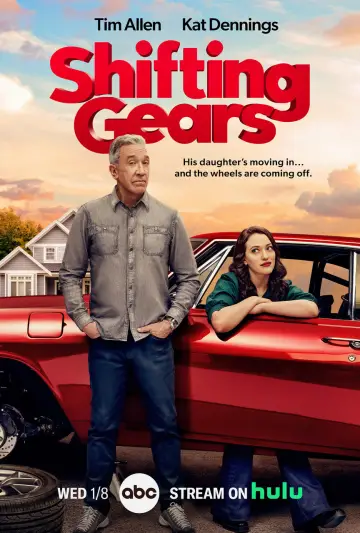 Poster for the TV series "Shifting Gears" #1400975