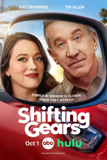Poster for the TV series "Shifting Gears" #1400979