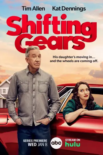 Poster for the TV series "Shifting Gears" #1400982