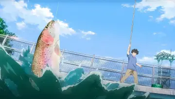 Backdrop for the TV series "Negative Positive Angler" #1435127