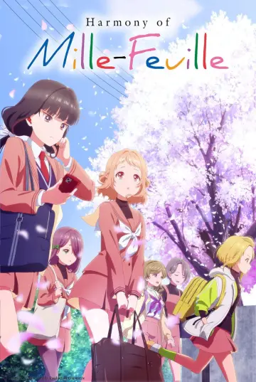 Poster for the TV series "Harmony of Mille-Feuille" #1540577