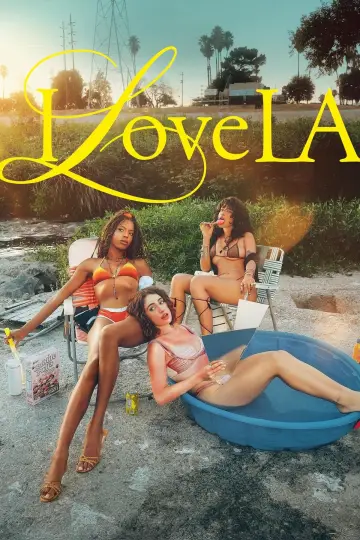 Poster for the TV series "I Love LA" #1391962