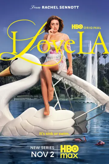 Poster for the TV series "I Love LA" #1391963