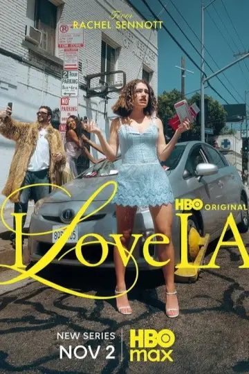 Poster for the TV series "I Love LA" #1391964