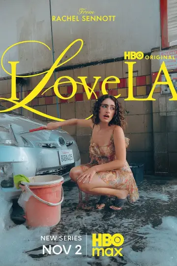 Poster for the TV series "I Love LA" #1391965