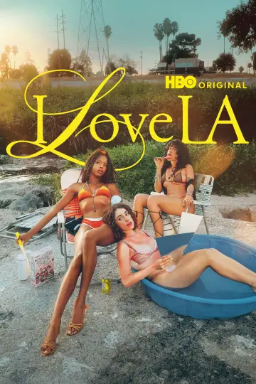 Poster for the TV series "I Love LA" #1391966