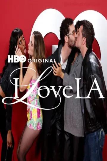 Poster for the TV series "I Love LA" #1391974