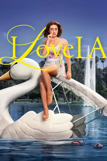 Poster for the TV series "I Love LA" #1391975