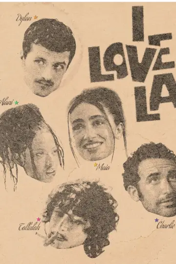 Poster for the TV series "I Love LA" #1391976