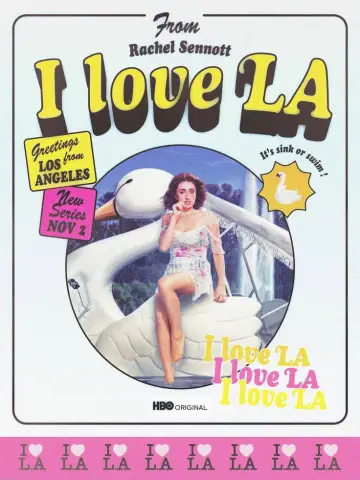 Poster for the TV series "I Love LA" #1391977