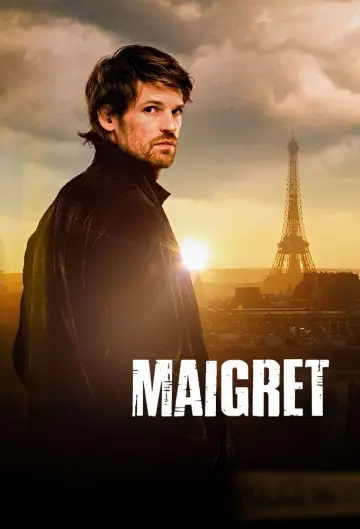 Poster for the TV series "Maigret" #1446400