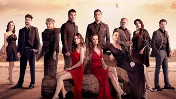 Backdrop for the TV series "Siyah Kalp" #1390169