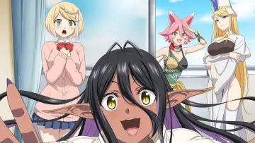 Backdrop к сериалу "Yandere Dark Elf: She Chased Me All the Way from Another World!" #1372013