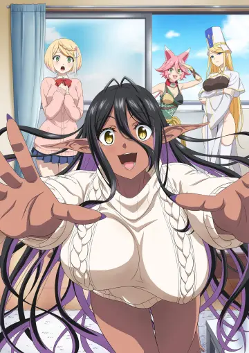 Poster к сериалу "Yandere Dark Elf: She Chased Me All the Way from Another World!" #1372018