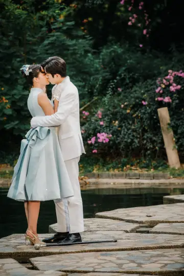 Poster for the TV series "My Cherie Amour" #1670249