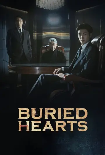 Poster for the TV series "Buried Hearts" #1397909