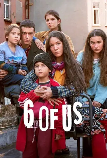 Poster for the TV series "6 of Us" #1363994