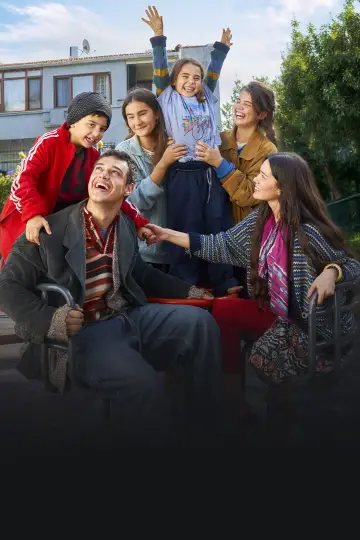 Poster for the TV series "6 of Us" #1363995