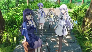 Backdrop for the TV series "Summer Pockets" #1398262