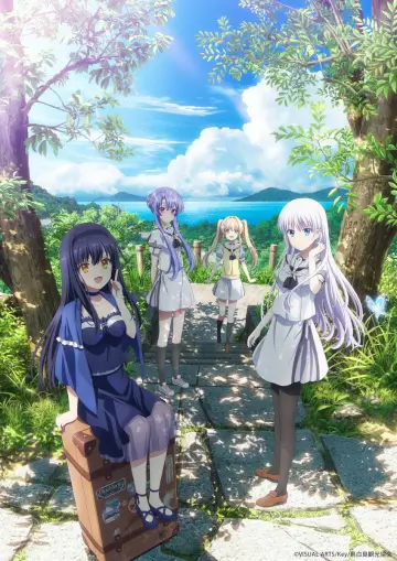 Poster for the TV series "Summer Pockets" #1398268