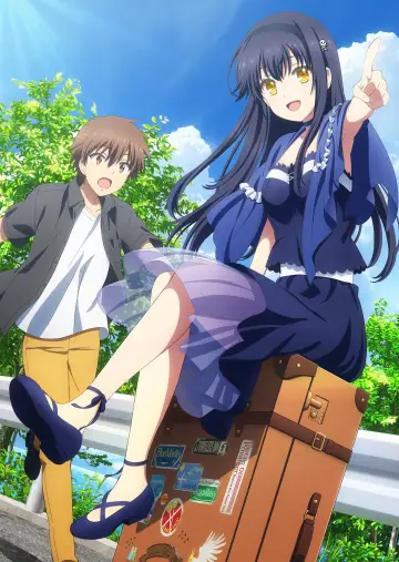 Poster for the TV series "Summer Pockets" #1398269