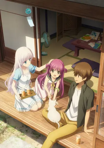 Poster for the TV series "Summer Pockets" #1398272