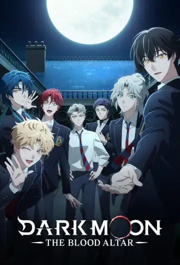 Poster for the TV series "DARK MOON: THE BLOOD ALTAR" #1478837